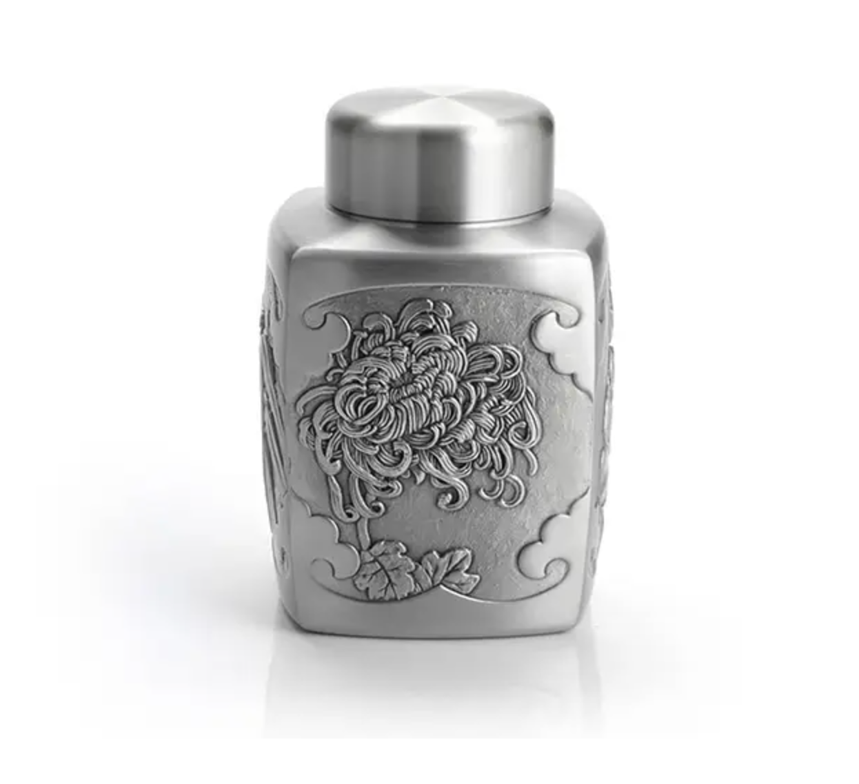 Pewter Four Gentlemen Tea Caddy by Royal Selangor – ICANHK
